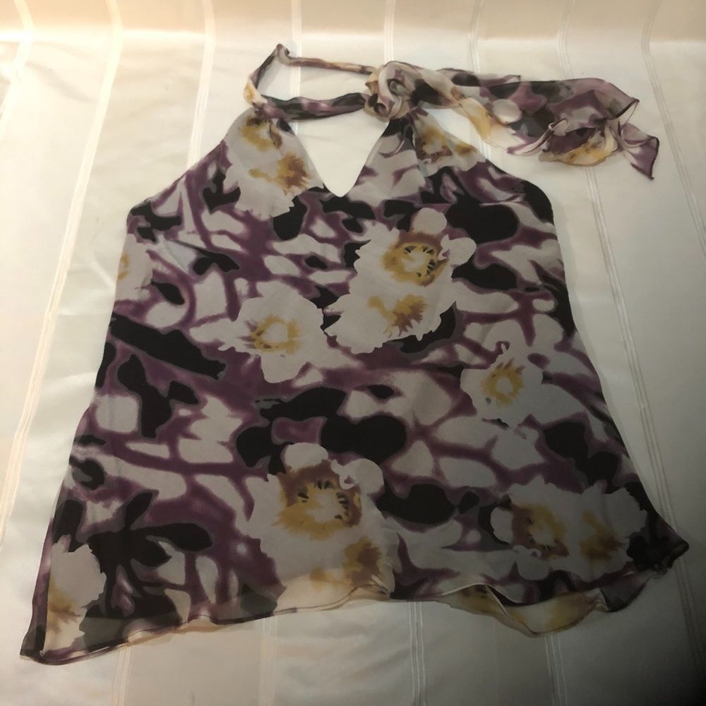 Milly of New York Silk Top 10